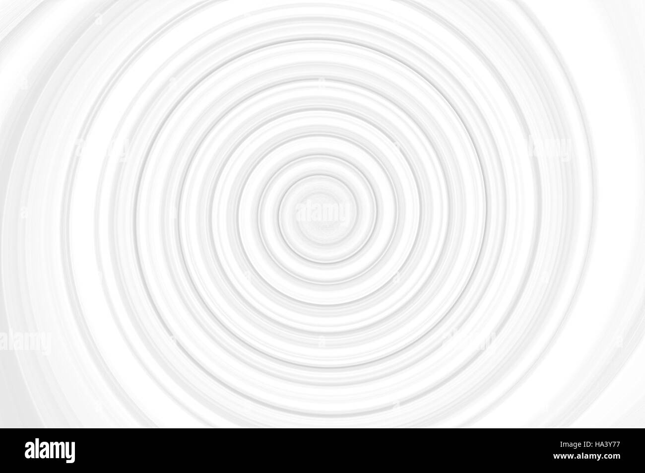 A very simple black and white illustration of a spiral Stock Photo - Alamy