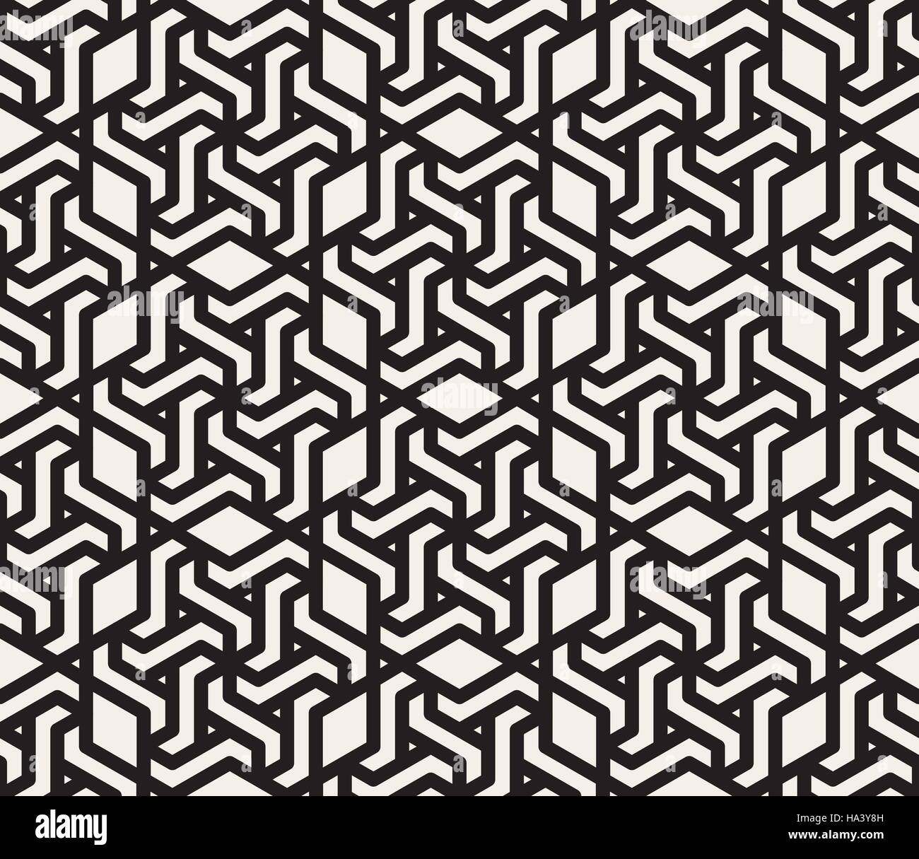 Vector Seamless Black and White Lace Pattern Stock Vector Image & Art ...