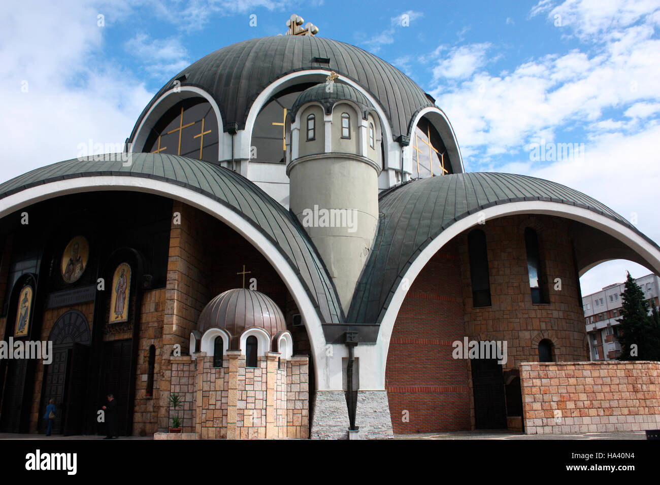 The Church of Saint Clement of Ohrid (Macedonian Соборна црква Свети
