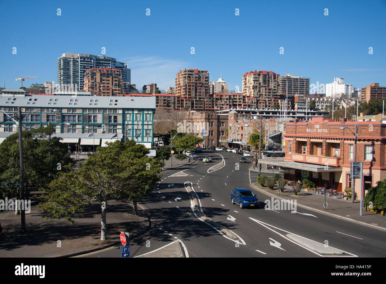 Sydney city the most popular city in Australia Stock Photo Alamy