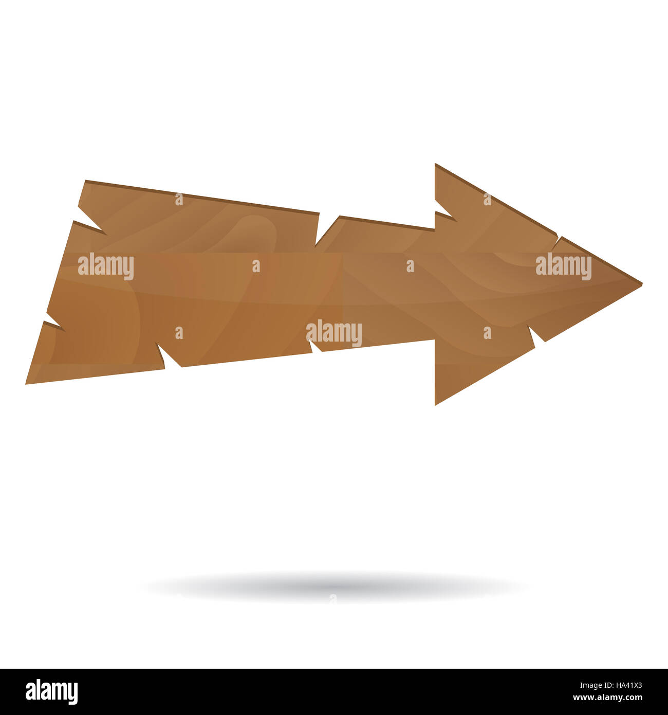 Wooden arrow grunge. Wooden sign and wood arrow, wooden arrow sign