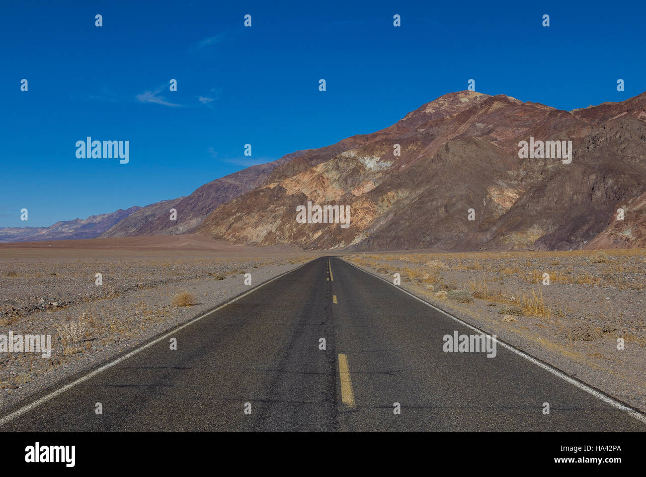 Badwater road landscape hi-res stock photography and images - Alamy