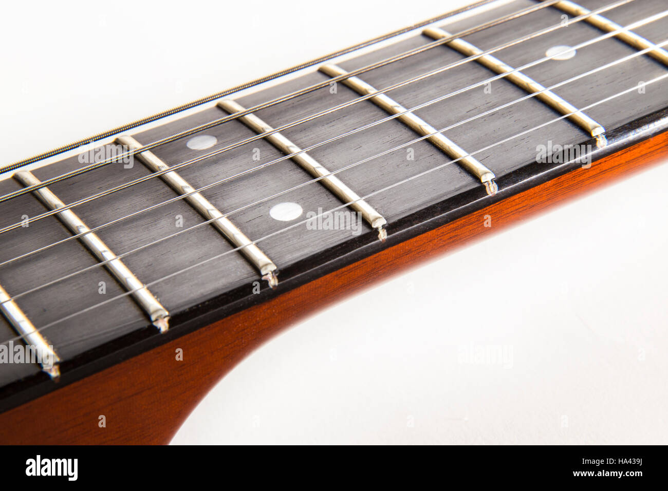 Ebony fretboard hi res stock photography and images Alamy