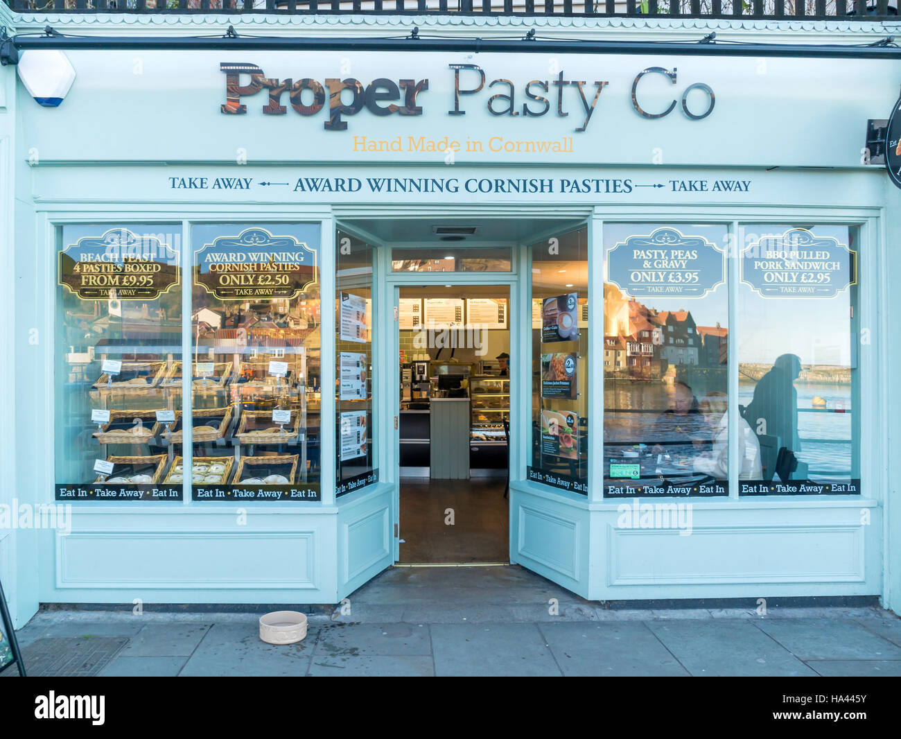 Cornish pasty shop hires stock photography and images Alamy