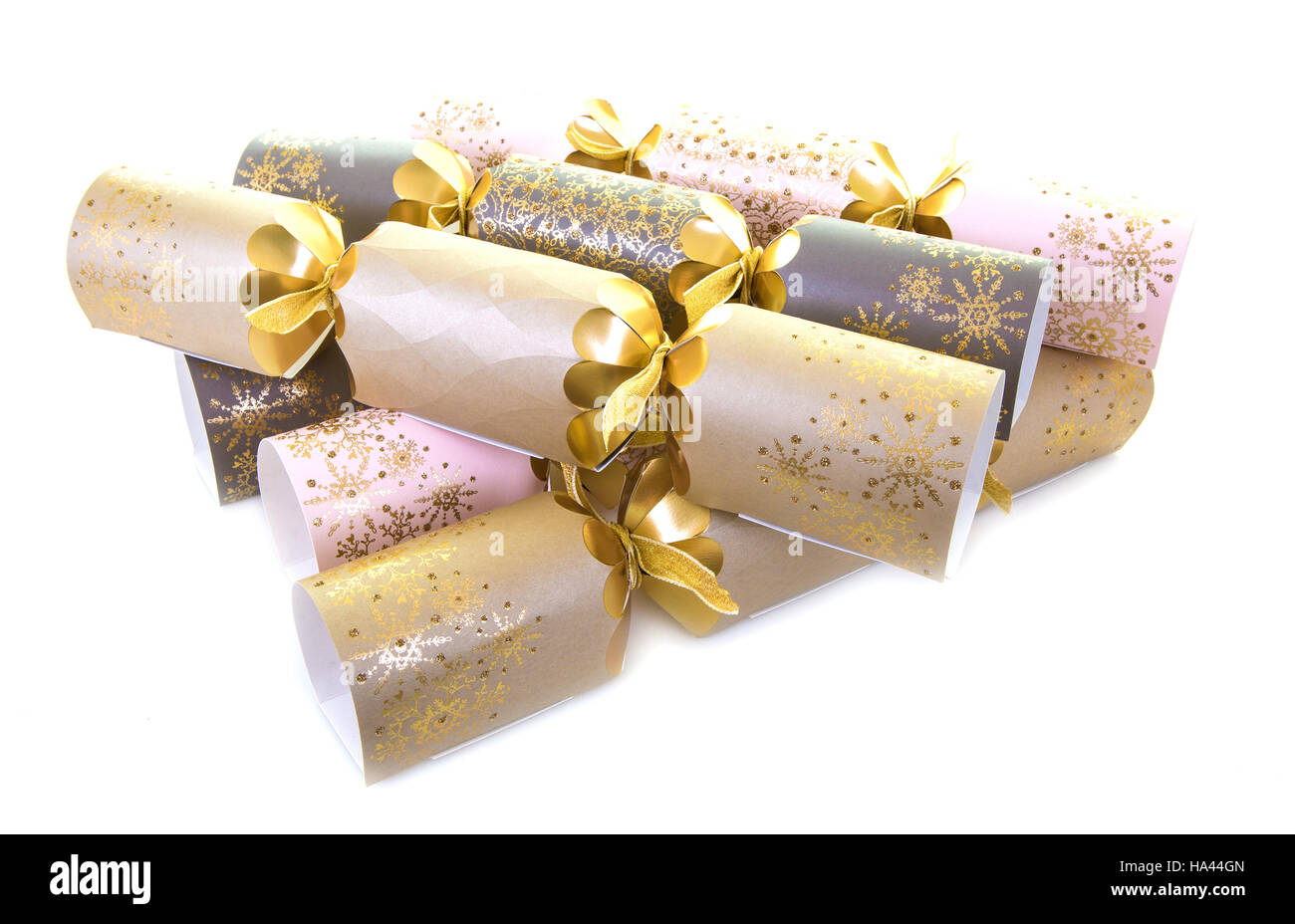 Christmas crackers hi-res stock photography and images - Alamy