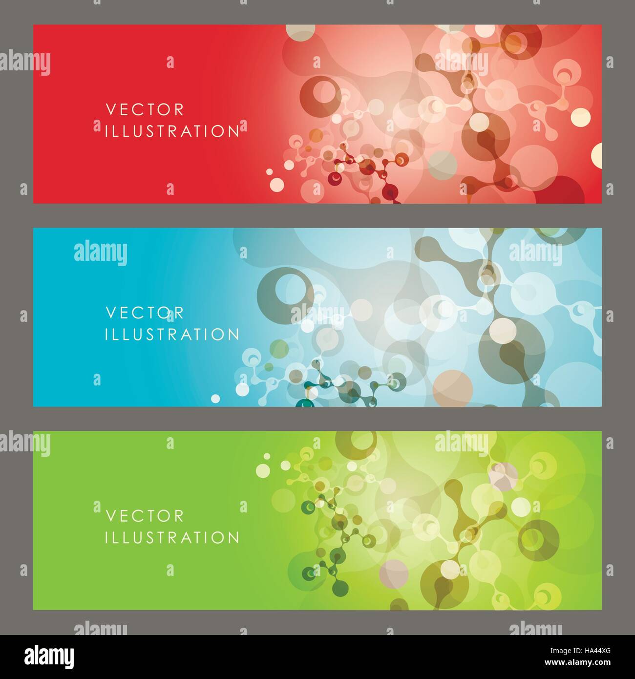 Abstract molecules design. Vector illustration Stock Vector Image & Art ...