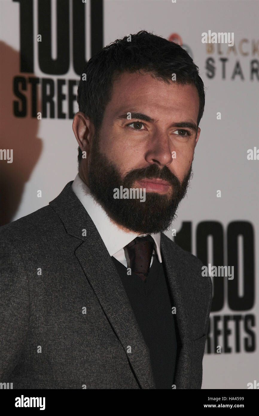 Tom Cullen attends the 100 Streets film premiere at the BFI in London