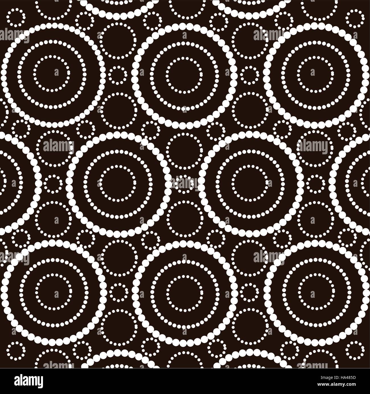 Aboriginal art vector background Stock Vector Image & Art - Alamy
