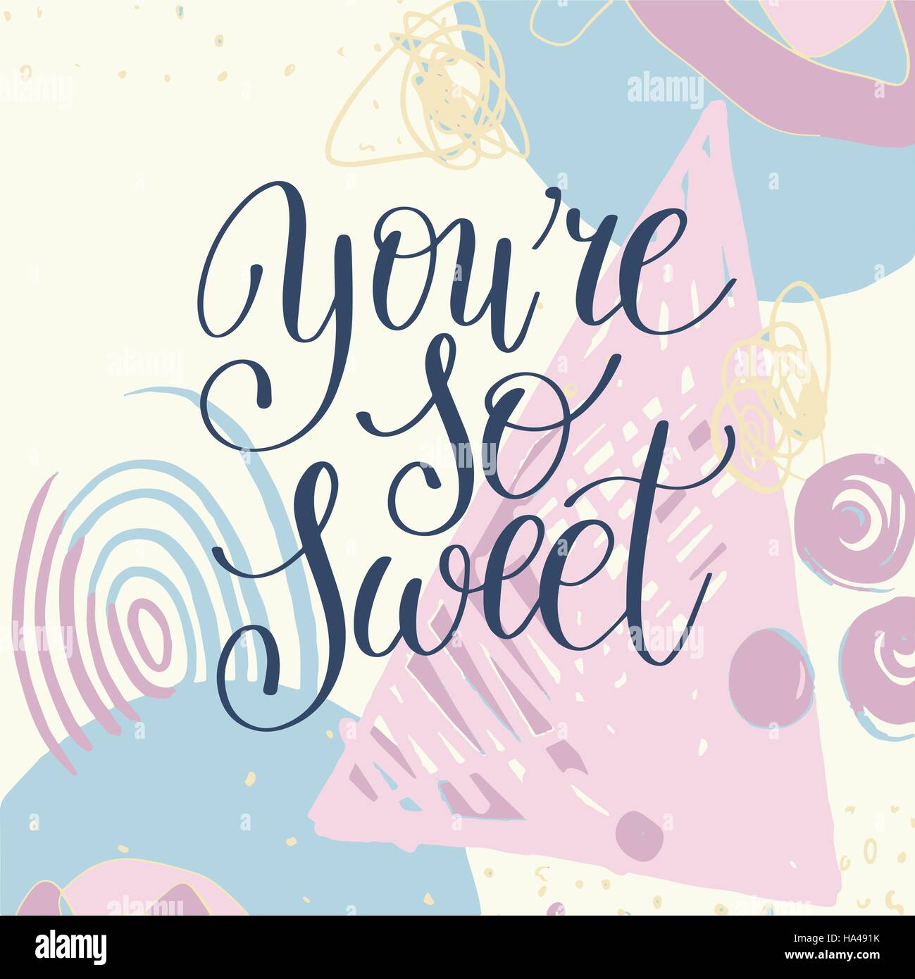Youre So Sweet High Resolution Stock Photography And Images Alamy