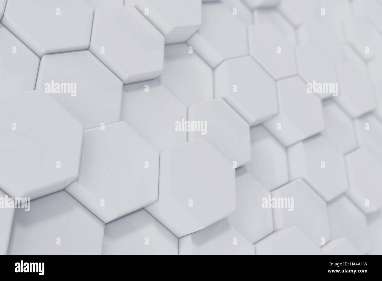 Abstract white 3d interior chaotic hi-res stock photography and images ...