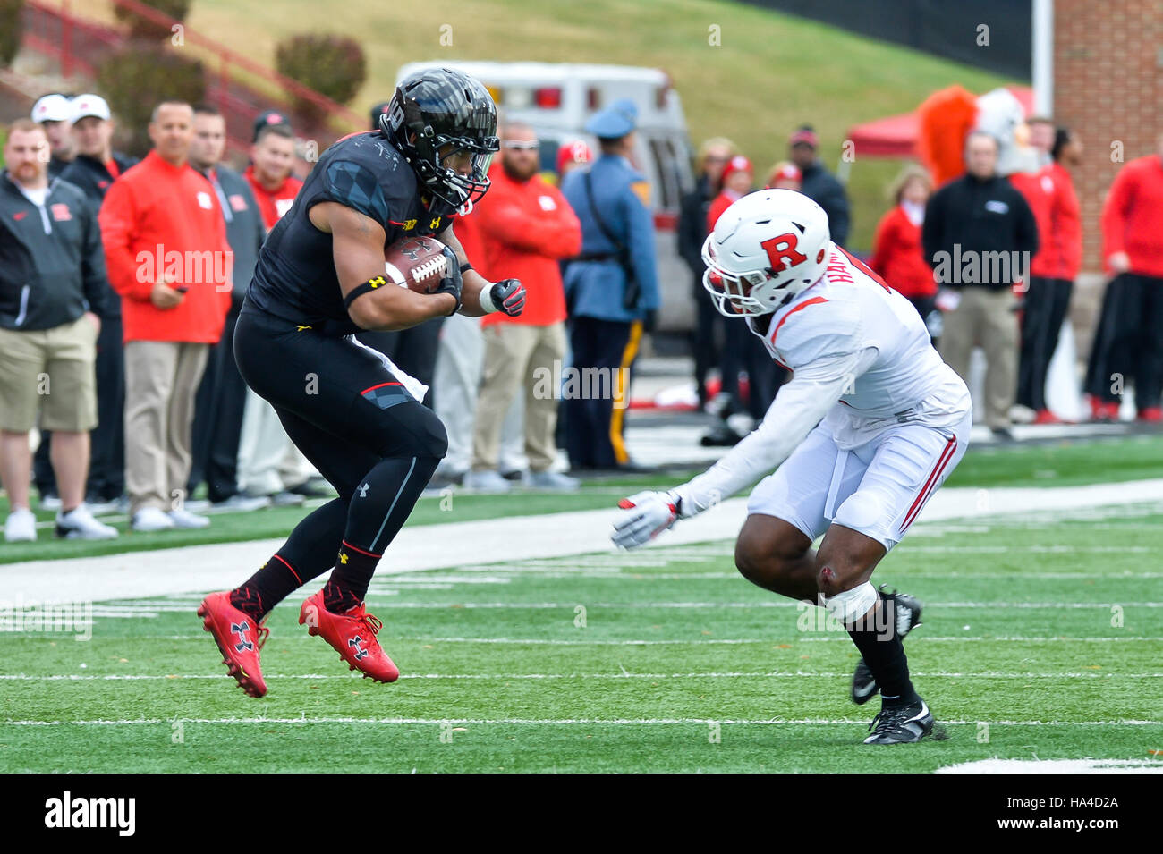 College Park, Maryland, USA. 26th Nov, 2016. The University of Maryland