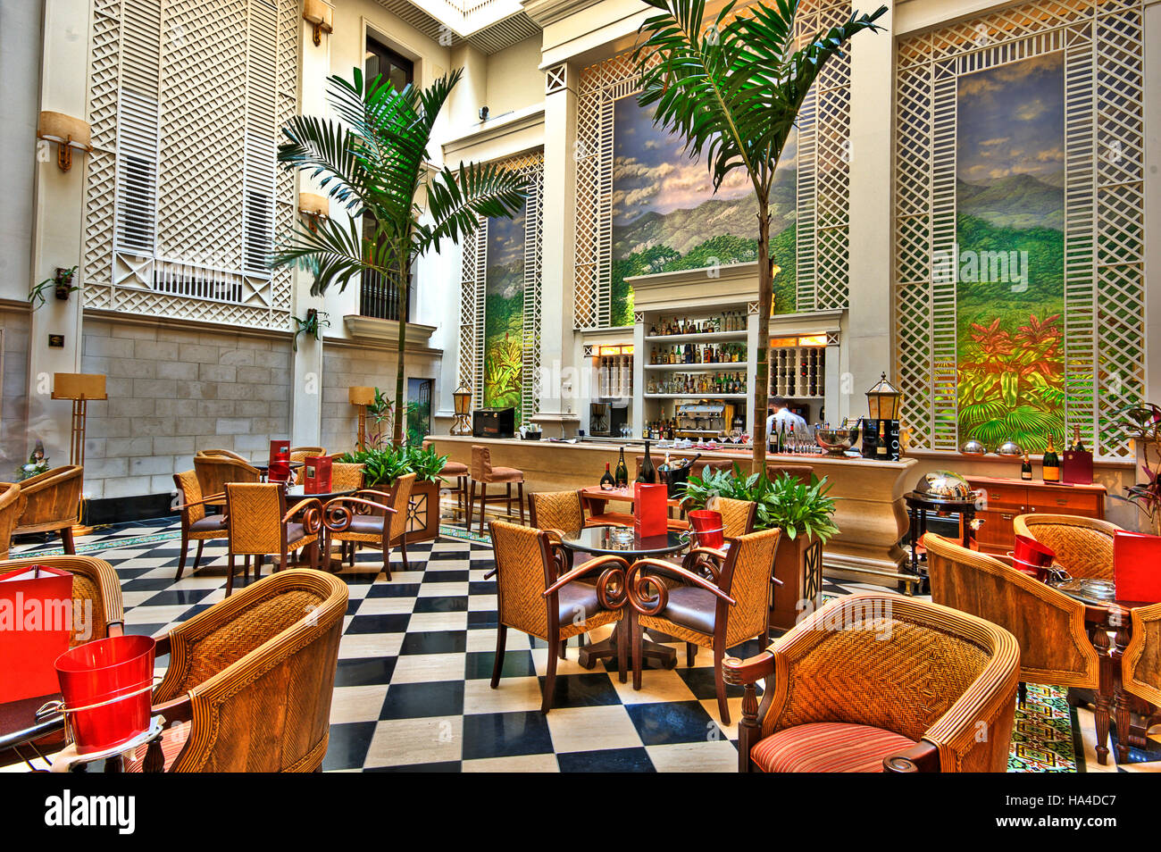 Hotel Saratoga, Havana, Cuba, Caribbean Stock Photo - Alamy