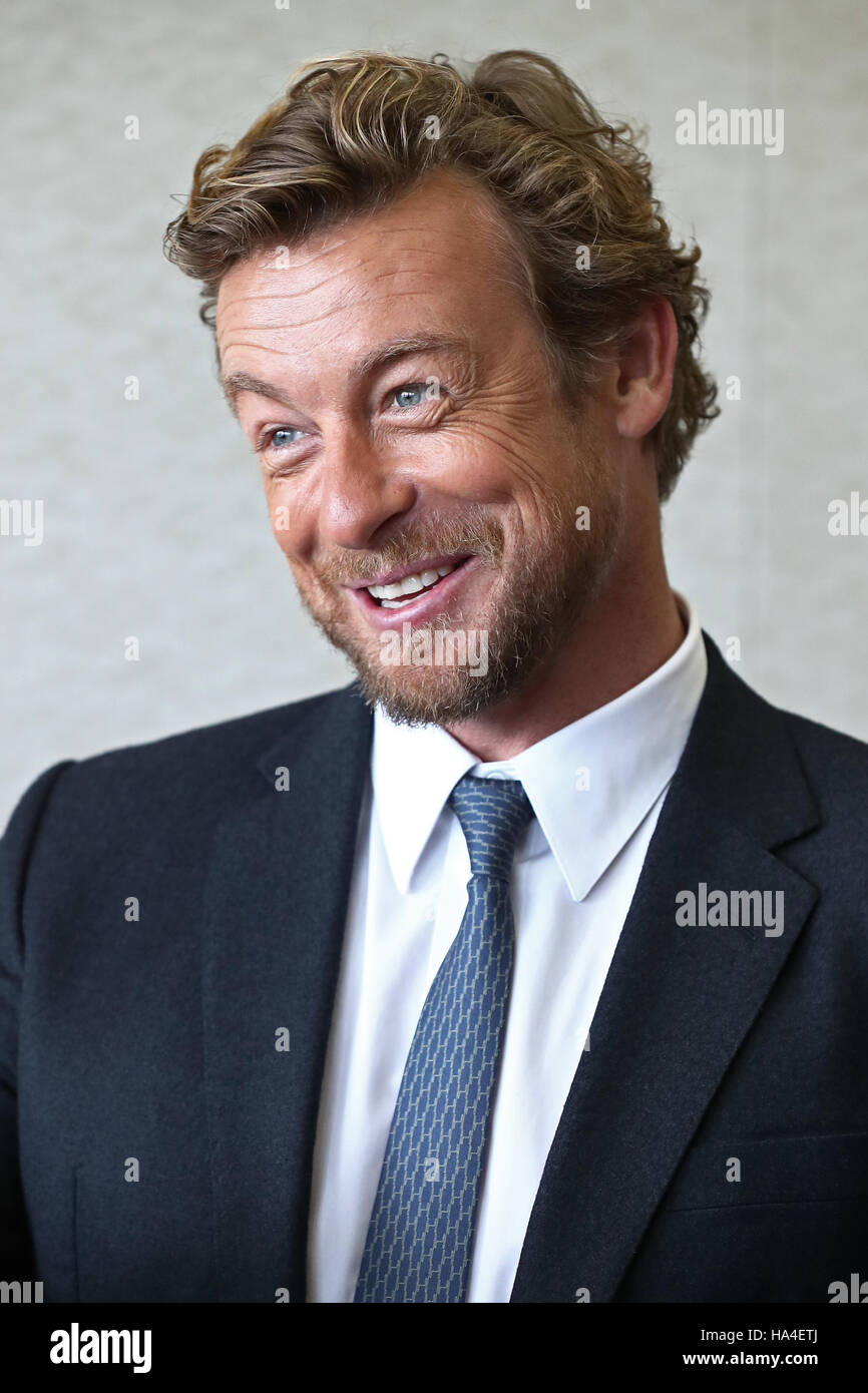Tokyo Japan 27th November 2016 Australian Actor And Director Simon tokyo-japan-27th-november-2016-australian-actor-and-director-simon