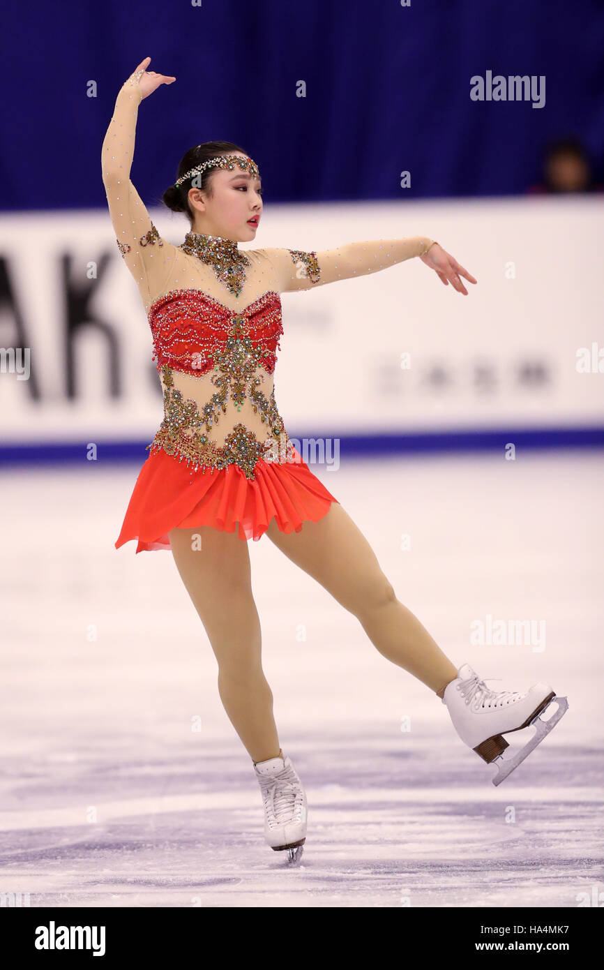 Makomanai Sekisui Heim Ice Arena, Sapporo, Japan. 26th Nov, 2016