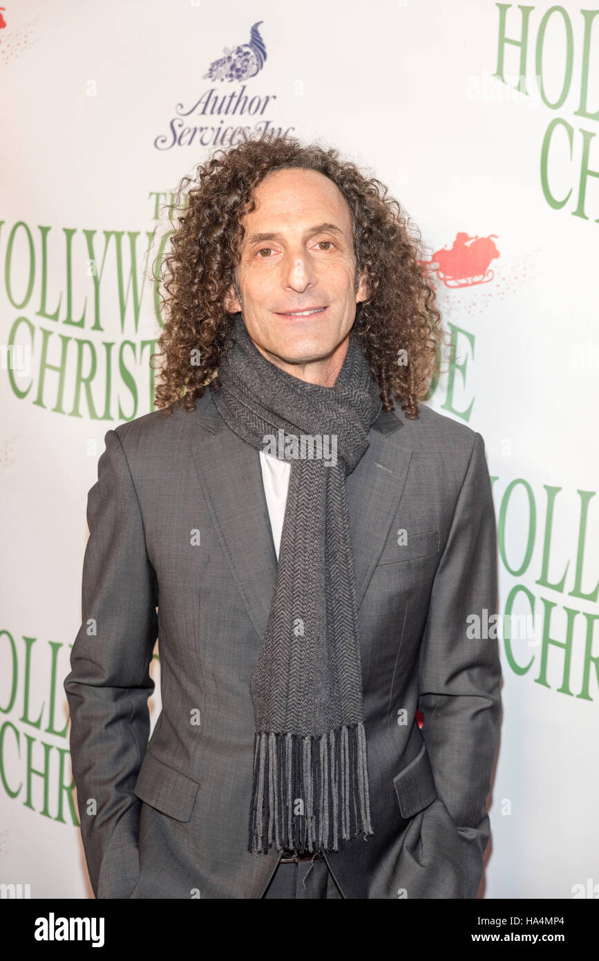 2016 kenny g arrives hires stock photography and images Alamy