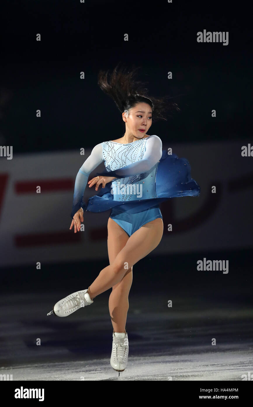 Makomanai Sekisui Heim Ice Arena, Sapporo, Japan. 27th Nov, 2016