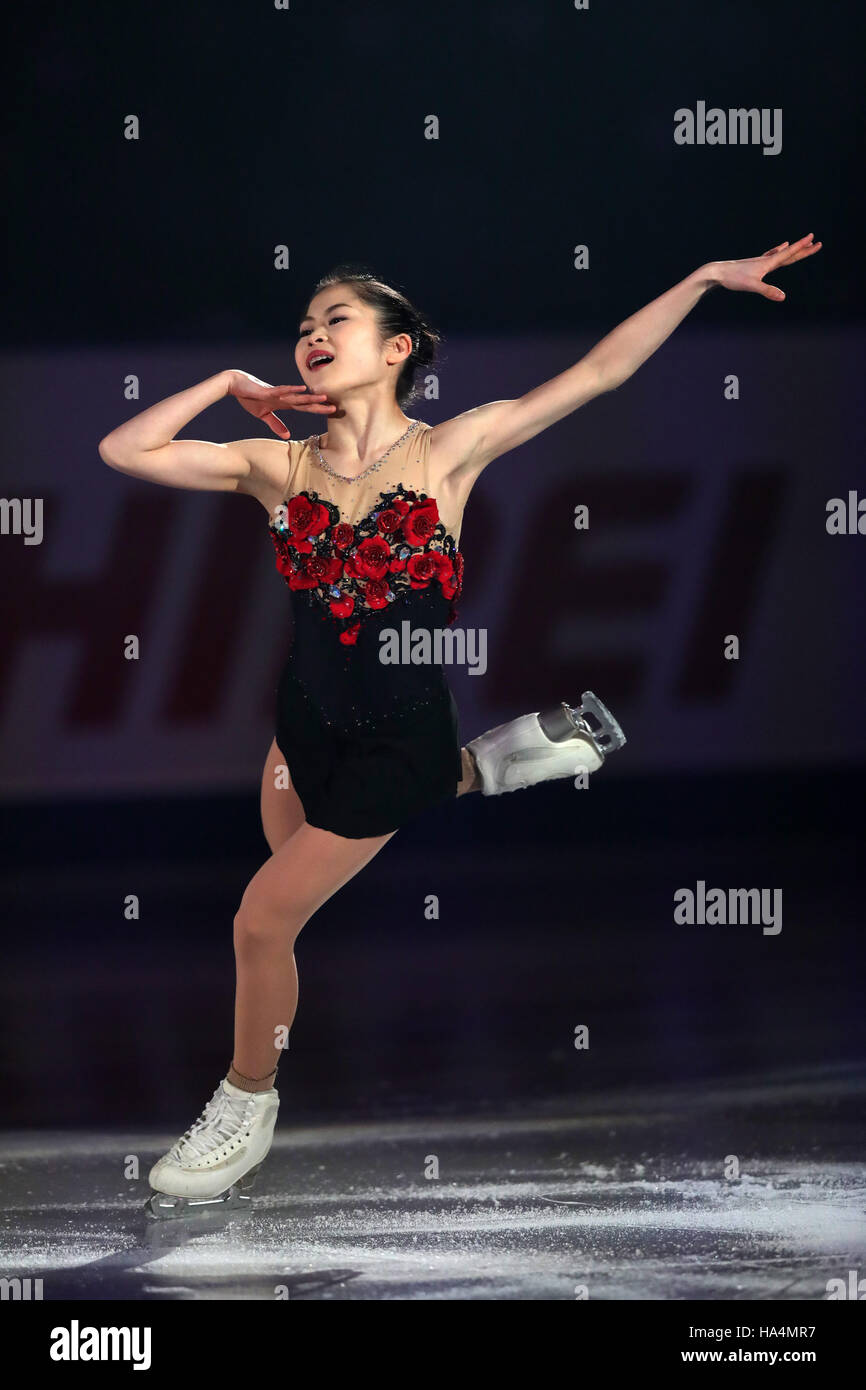 Makomanai Sekisui Heim Ice Arena, Sapporo, Japan. 27th Nov, 2016