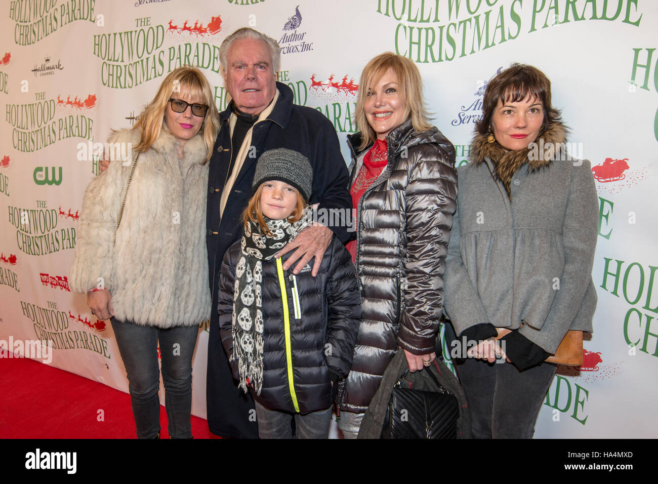 Robert wagner family hi-res stock photography and images - Alamy