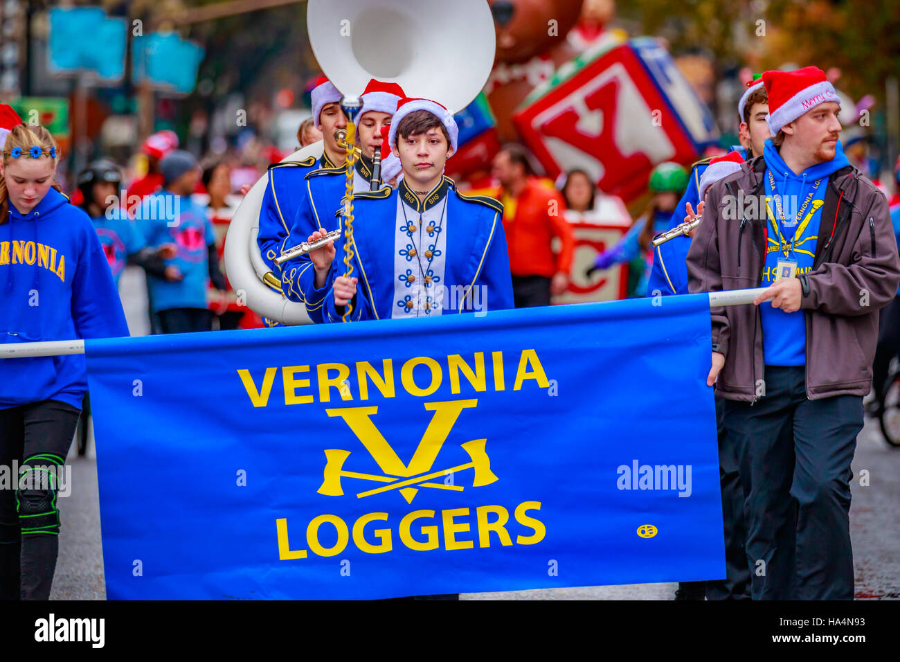 Vernonia high school hires stock photography and images Alamy