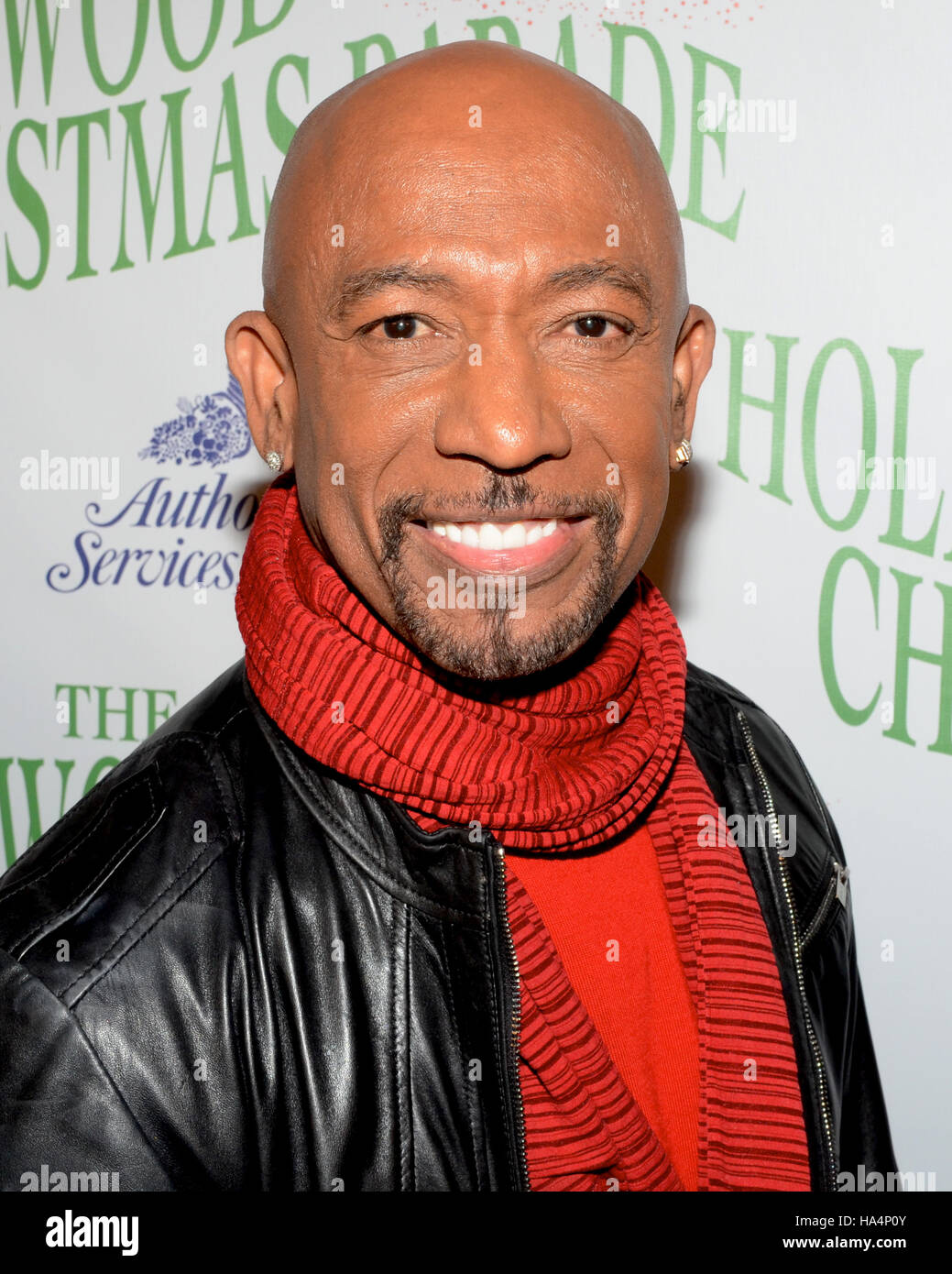Hollywood, USA. 27th Nov, 2016. Montel Williams arrives at the 85th Annual Hollywood Christmas Parade in Hollywood on Hollywood Boulevard on November 27, 2016. Credit:  The Photo Access/Alamy Live News Stock Photo
