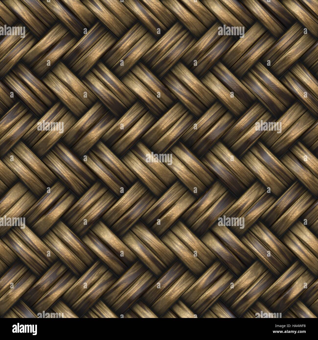 Raster Seamless Basket Twill Weave Pattern Stock Photo Alamy