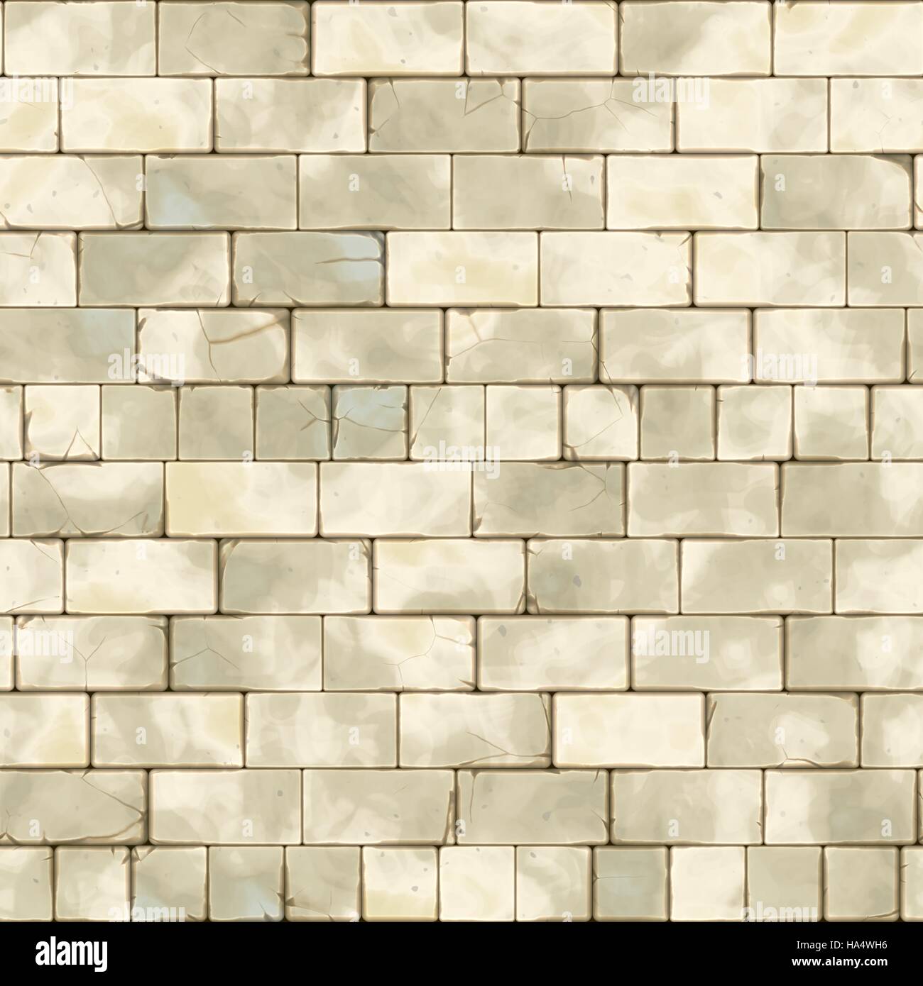 Raster Seamless Grungy Brick Texture Stock Photo - Alamy