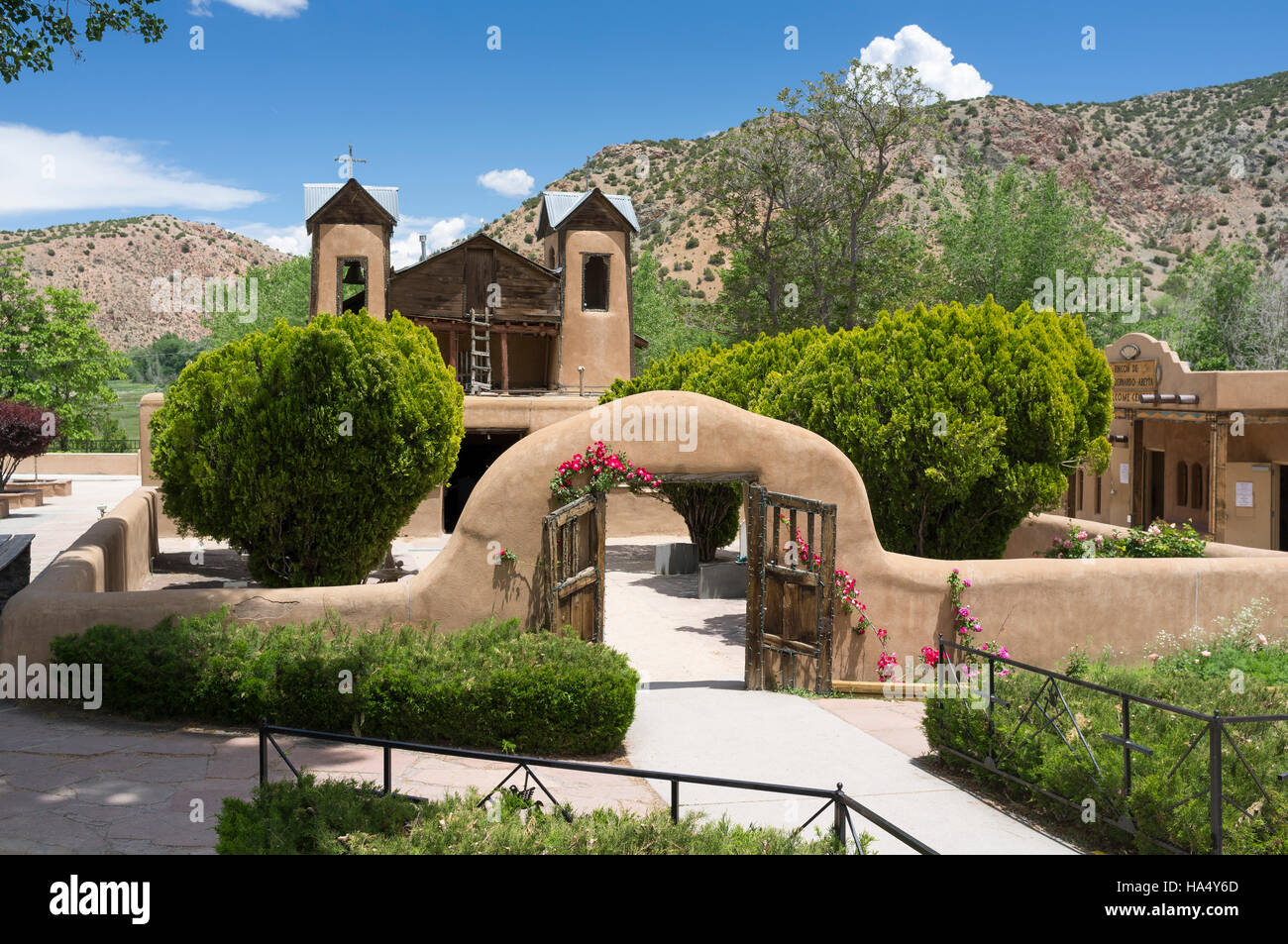 Chimayó, New Mexico El Santuario de Chimayó Stock Photo Alamy