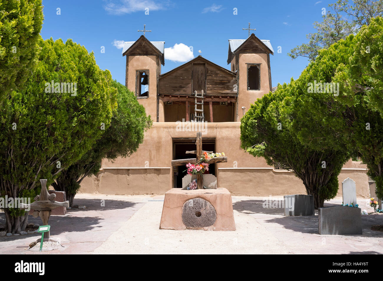 Chimayó, New Mexico El Santuario de Chimayó Stock Photo Alamy