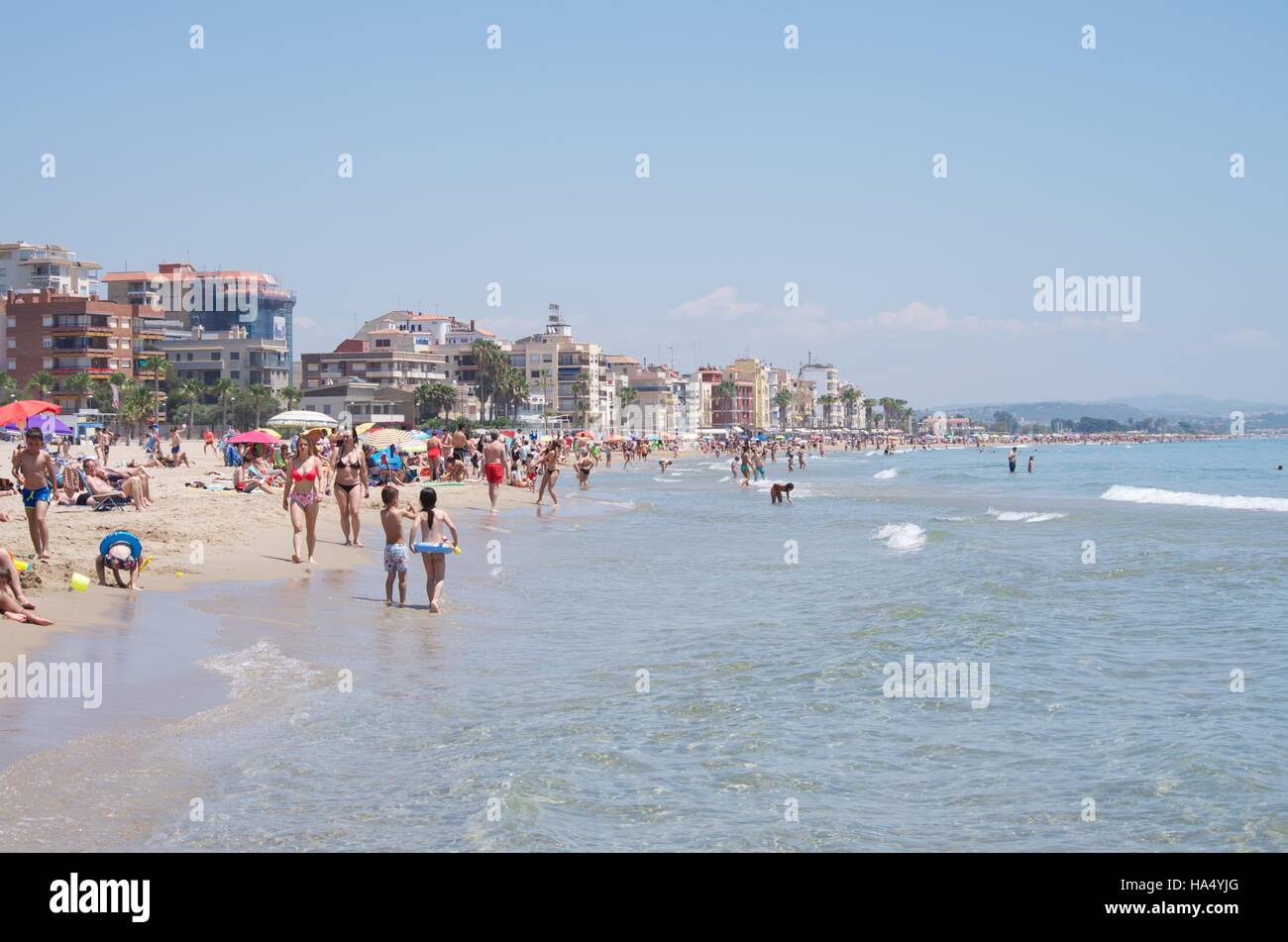 Torredembarra beach hi-res stock photography and images