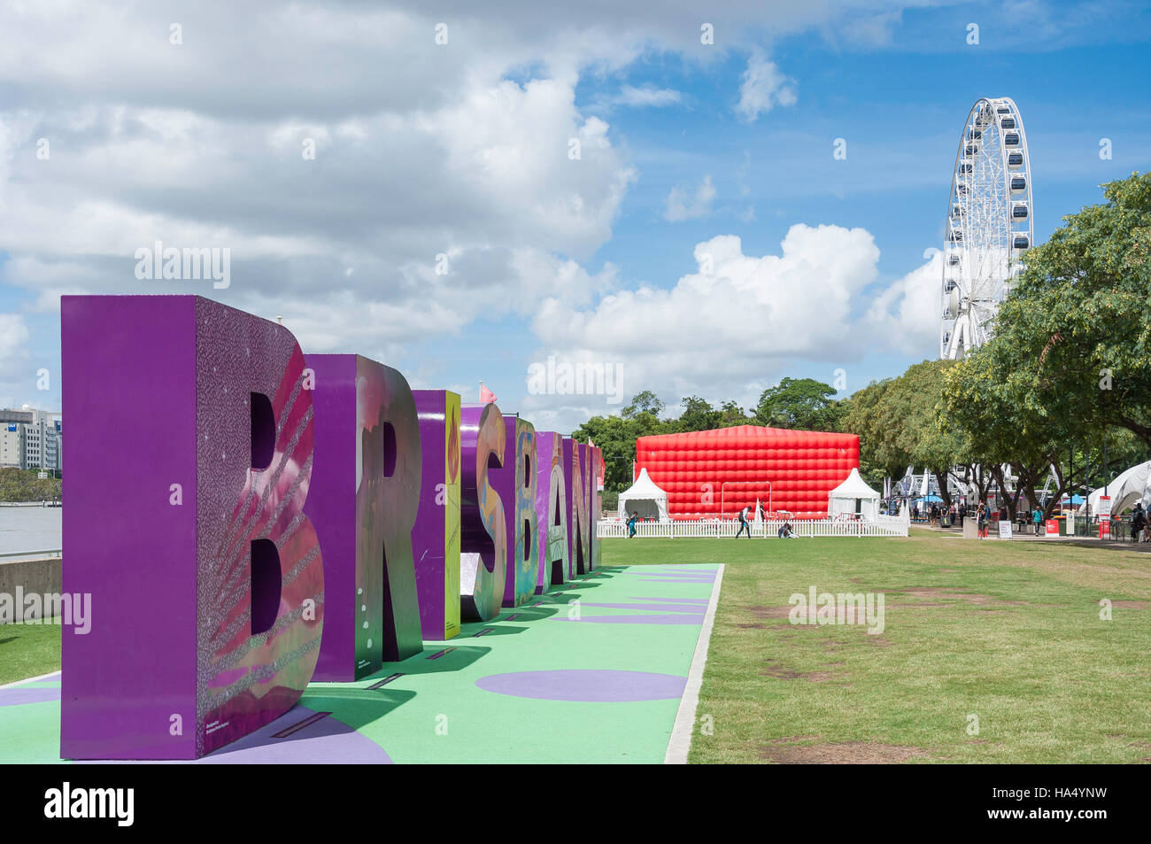 South bank parklands brisbane australia hi-res stock photography and images  - Alamy