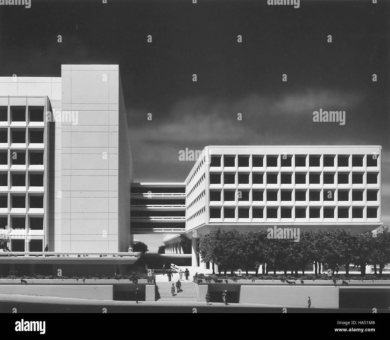 Public works department Black and White Stock Photos & Images - Alamy
