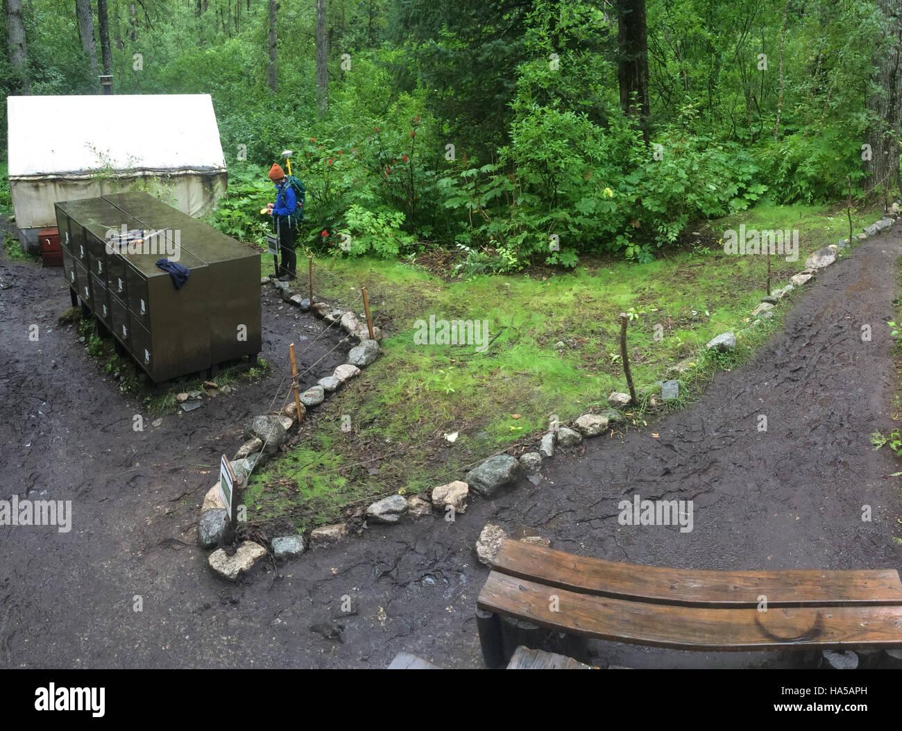 Klondike gold rush national historical park hi-res stock photography ...
