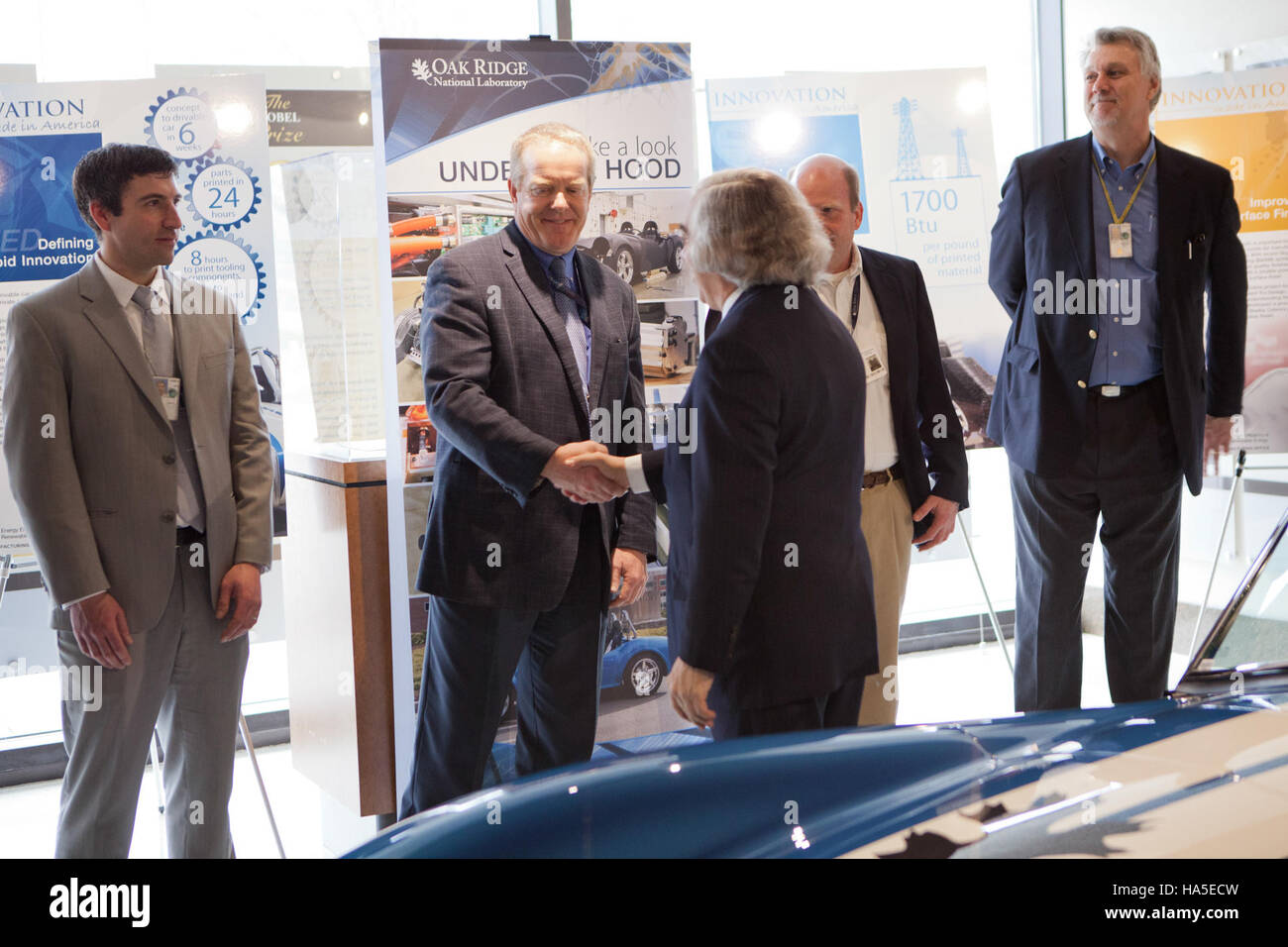 The Department of Energy works to support national initiatives aimed at ...