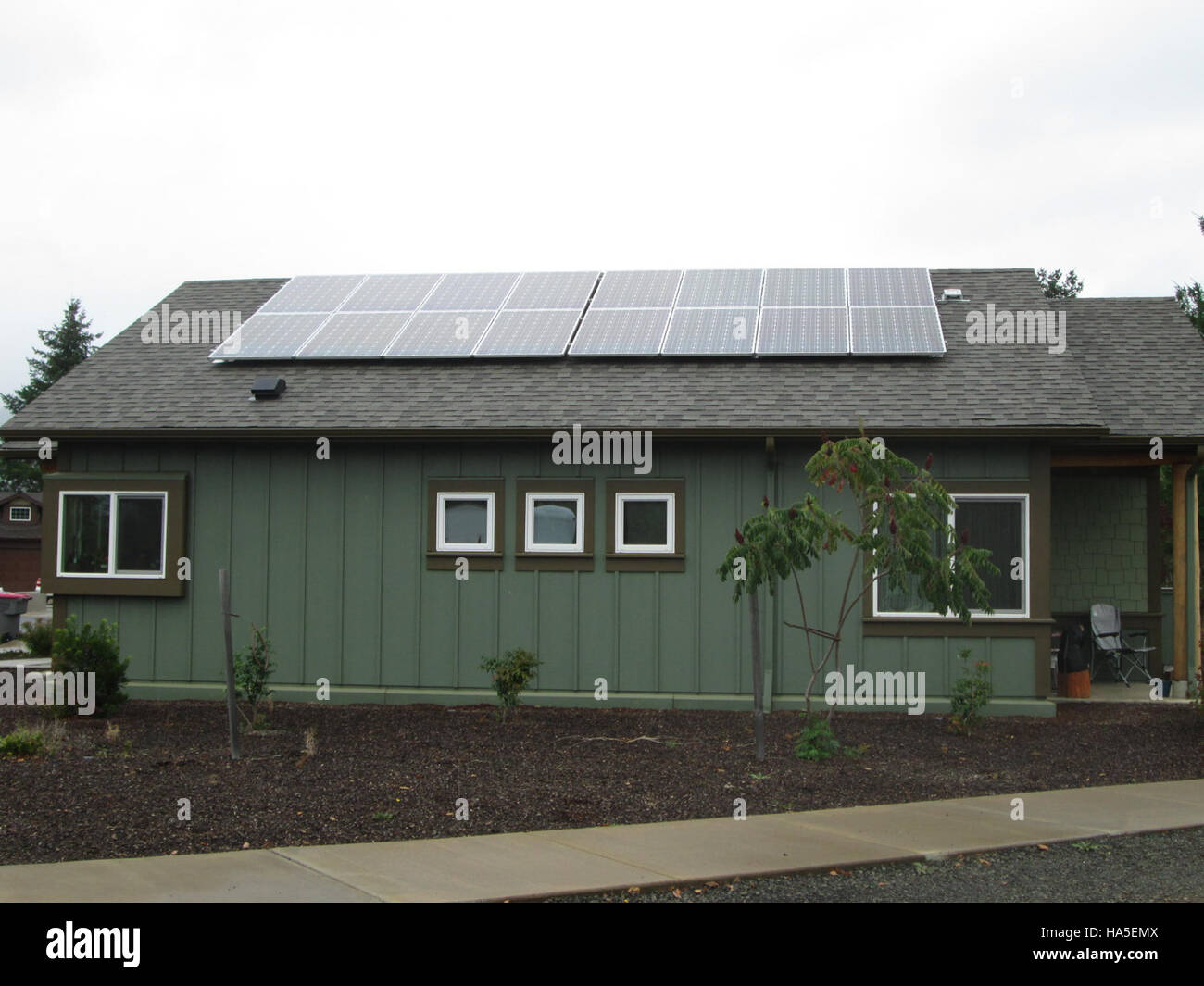 departmentofenergy 18710174170 Grand Ronde Solar Array Stock Photo Alamy