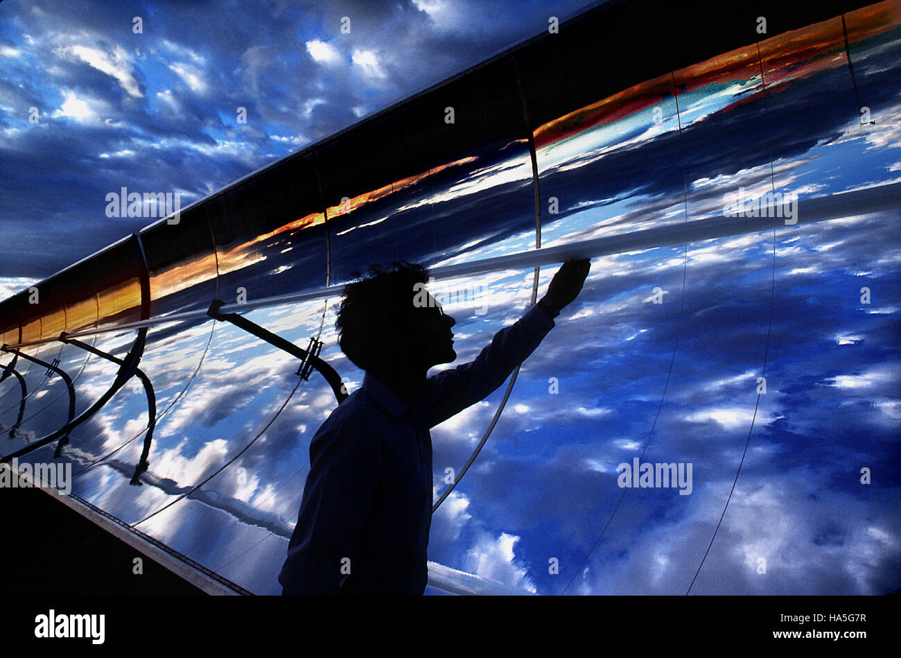 This image captures the intersection of nature, science, and politics ...