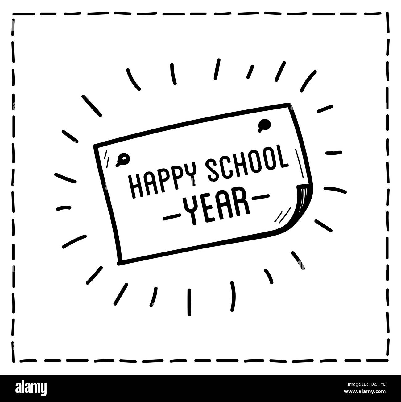 Back to school design typographic quotes Stock Vector Image & Art - Alamy