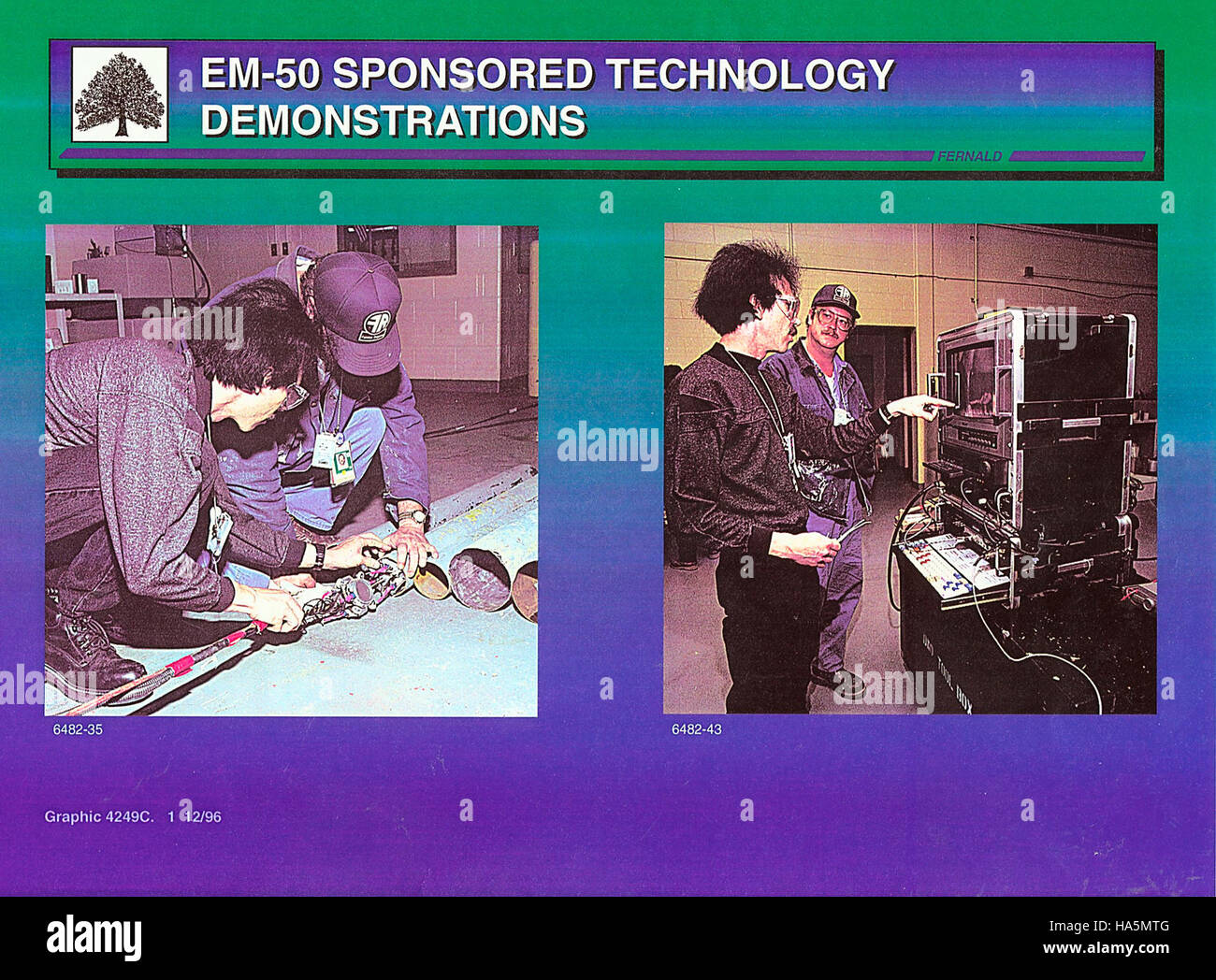 The image shows a presentation of the Federal Energy Management Program ...