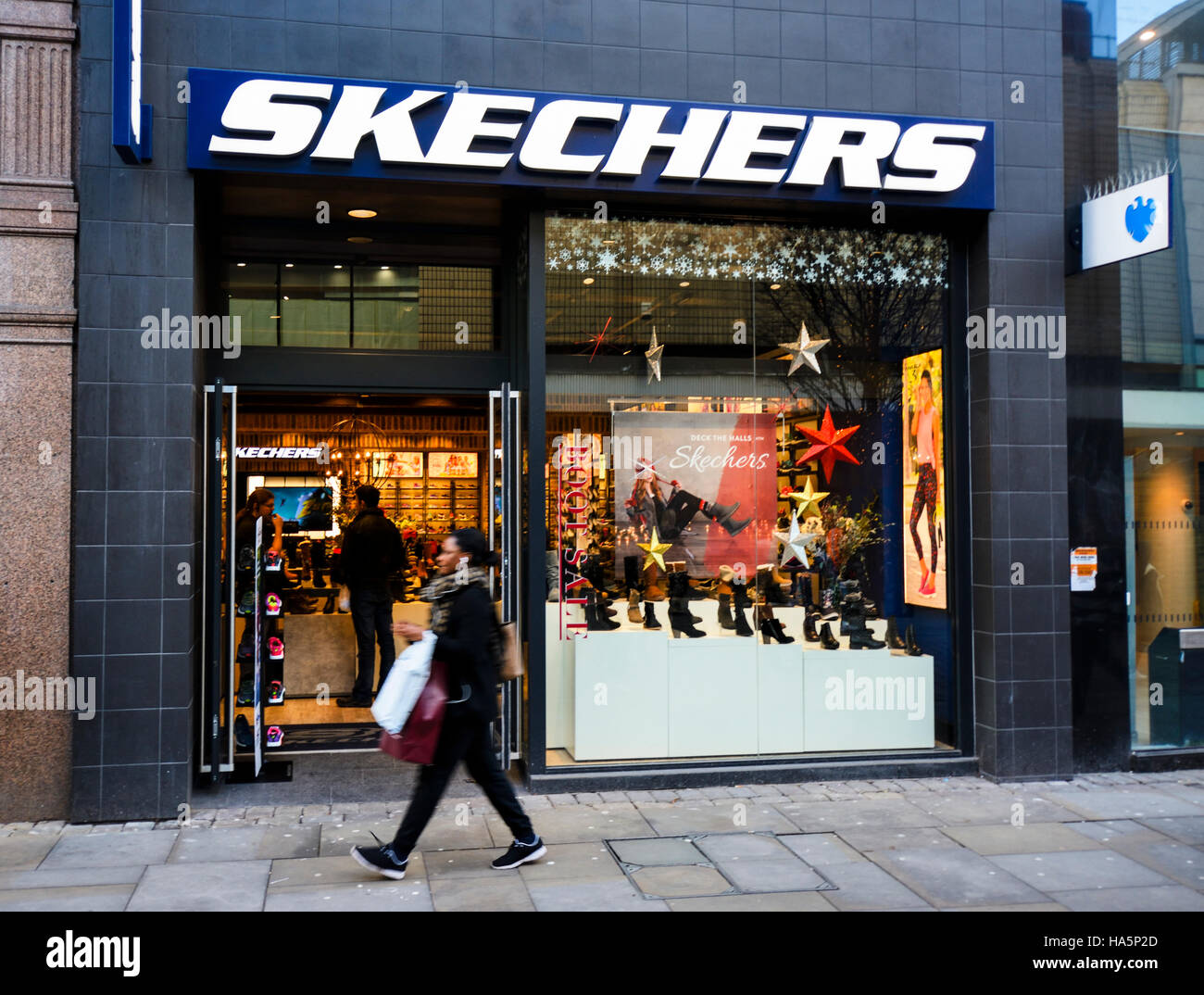 Skechers shop in Market Street 