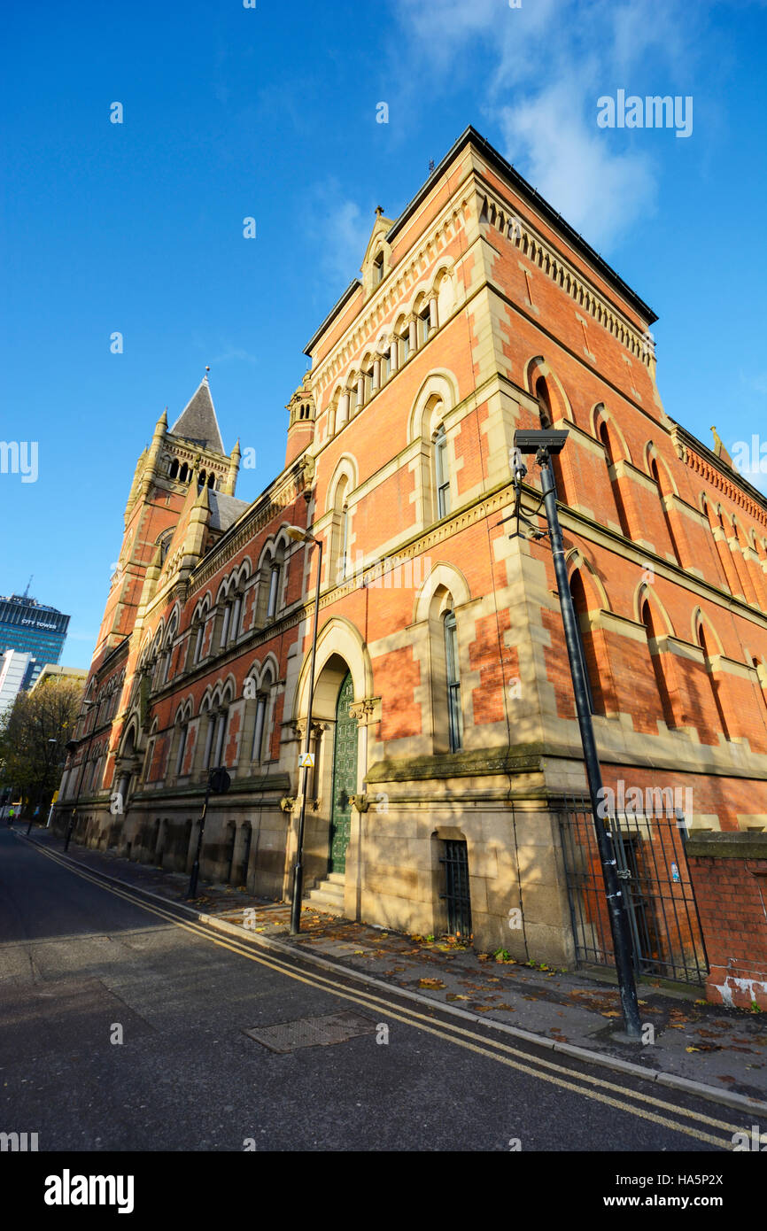The Crown Court at Manchester Minshull Street Stock Photo