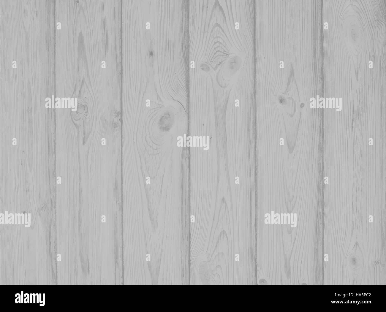 Light grey wood grain pattern textured background Stock Vector