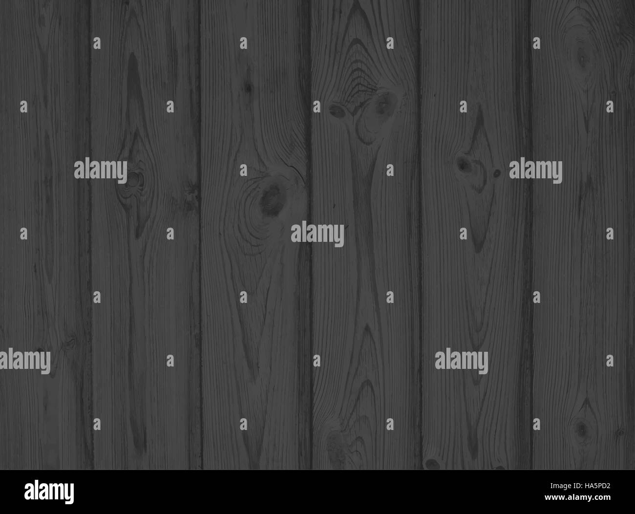 Grey wood grain pattern textured background Stock Vector