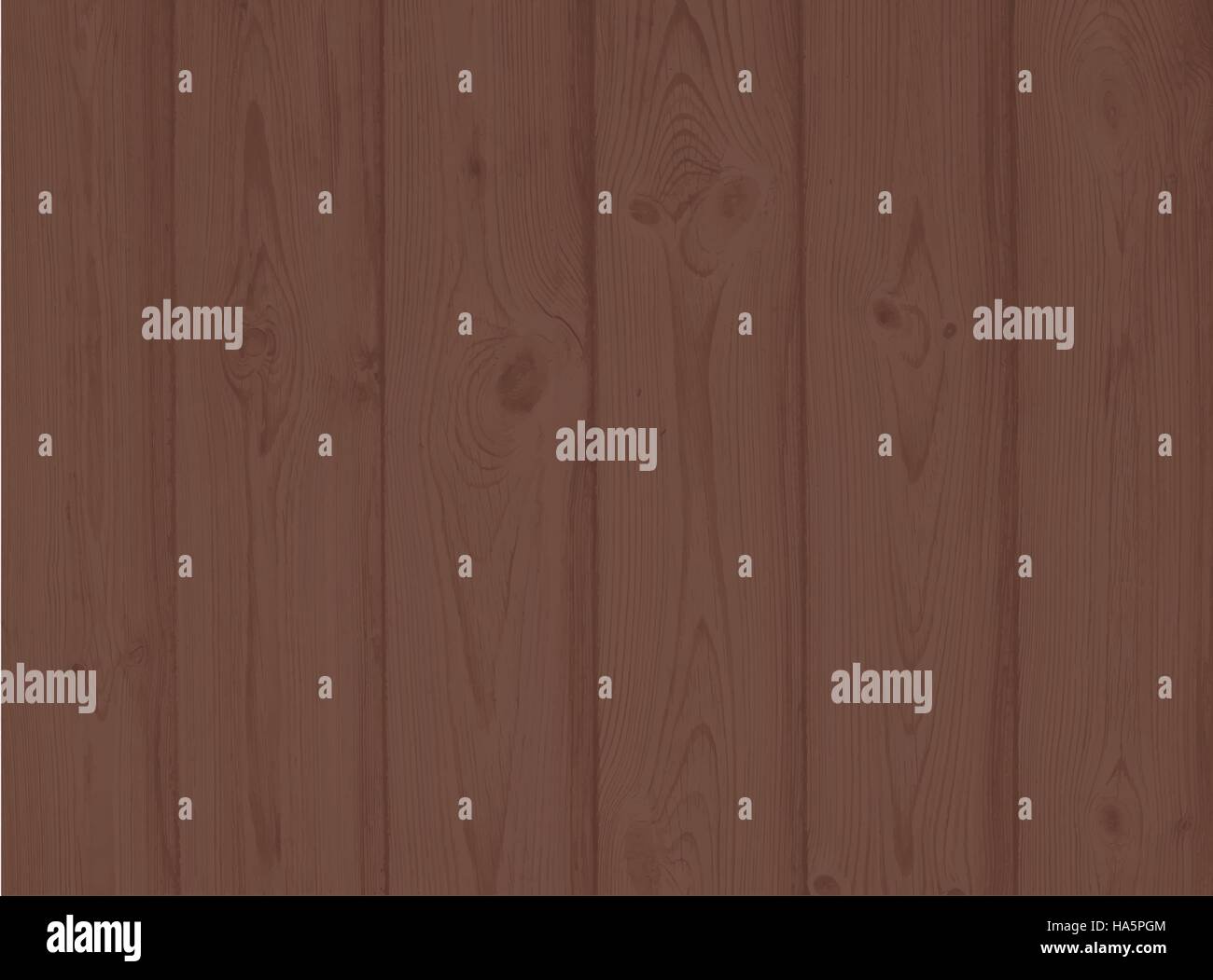 Brown wood grain pattern textured background Stock Vector