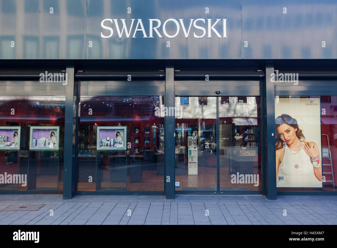 Swarovski Shop High Resolution Stock Photography and Images - Alamy
