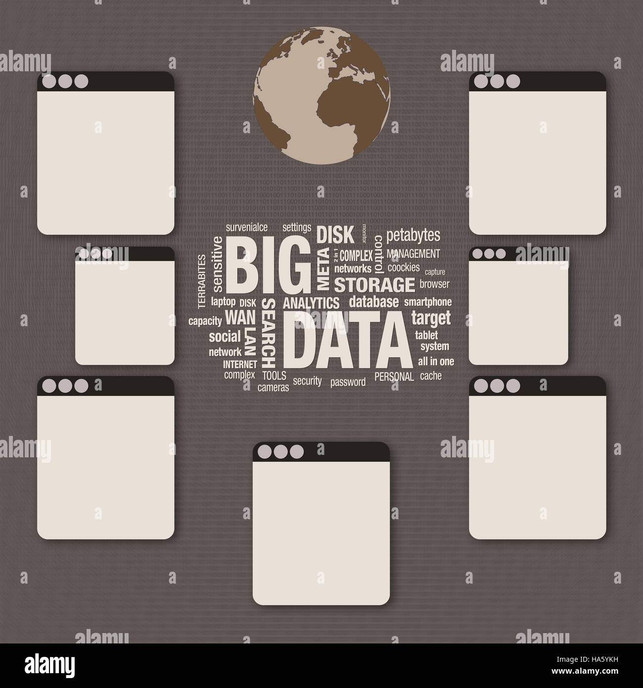 Collage technology hi-res stock photography and images - Alamy