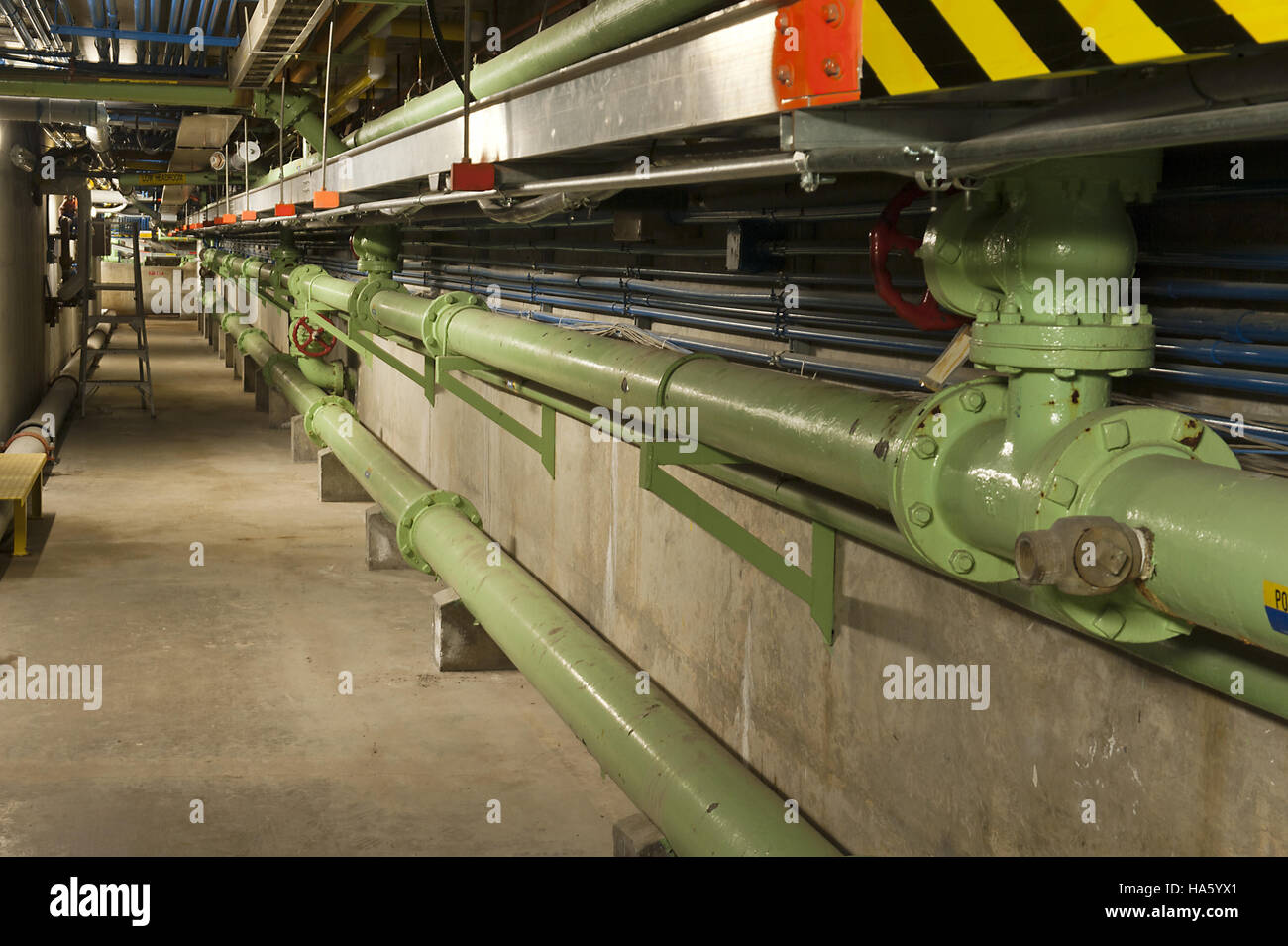 Water Treatment Plant Stock Photo Alamy