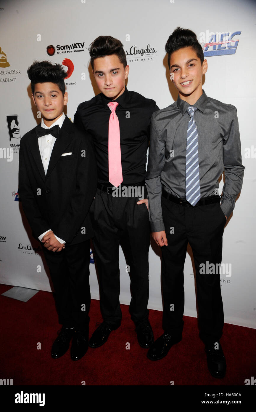 The Roni Boys attends the first-ever Architects of Sound Awards at the ...