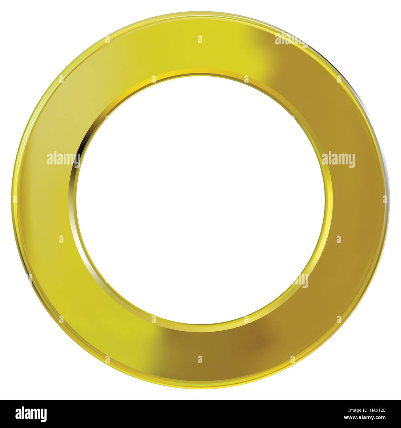 Frame gold ring Stock Vector Image & Art - Alamy
