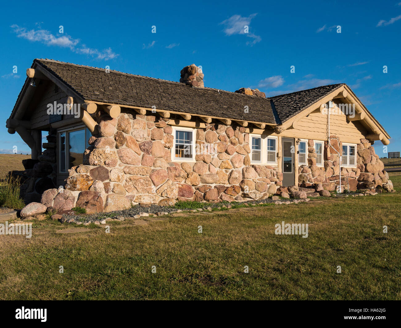 Wildlife Station Visitor Center, Wildlife Loop Road, Custer State Park