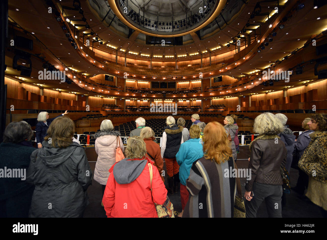 Glyndebourne opera hose behind the scenes tour Stock Photo Alamy