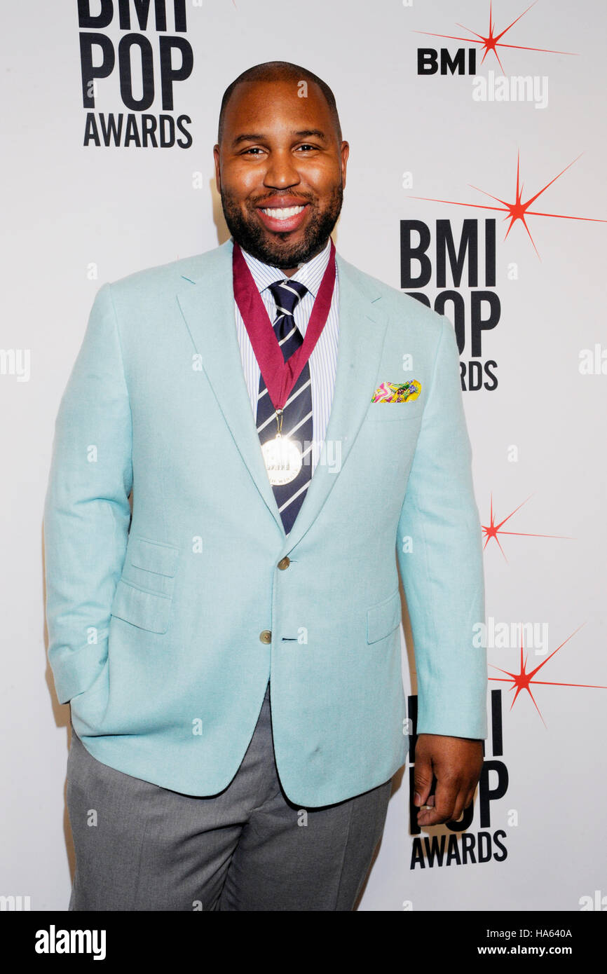 Singer/songwriter Claude Kelly attends the 2013 BMI Pop Music Awards at ...